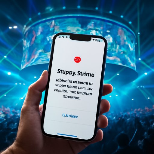 eg33 reminder alert on smartphone display